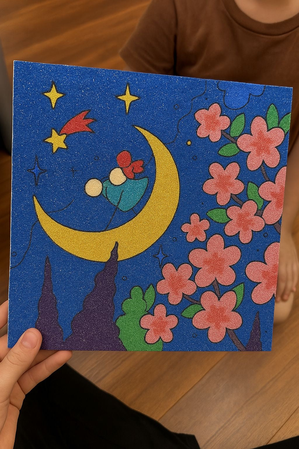 Dimorra Kids X Sand Painting