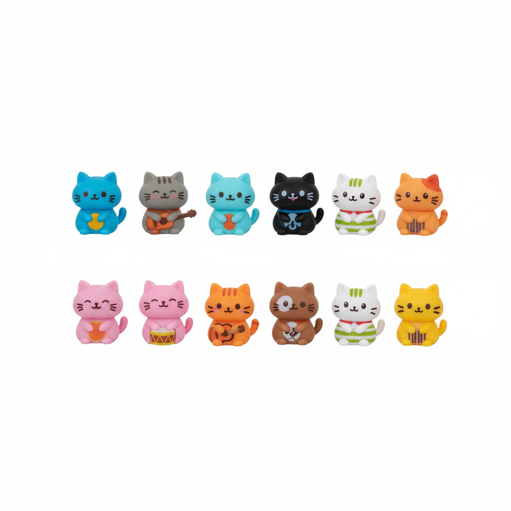 Musical Kittens ā AI Smart Music Playset for Kids | Teaches Rhythm & Melody