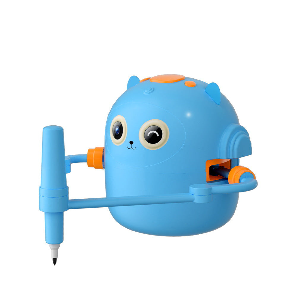 Quincy Drawing Robot – AI Art Tutor for Kids | 100+ Interactive Drawing Lessons