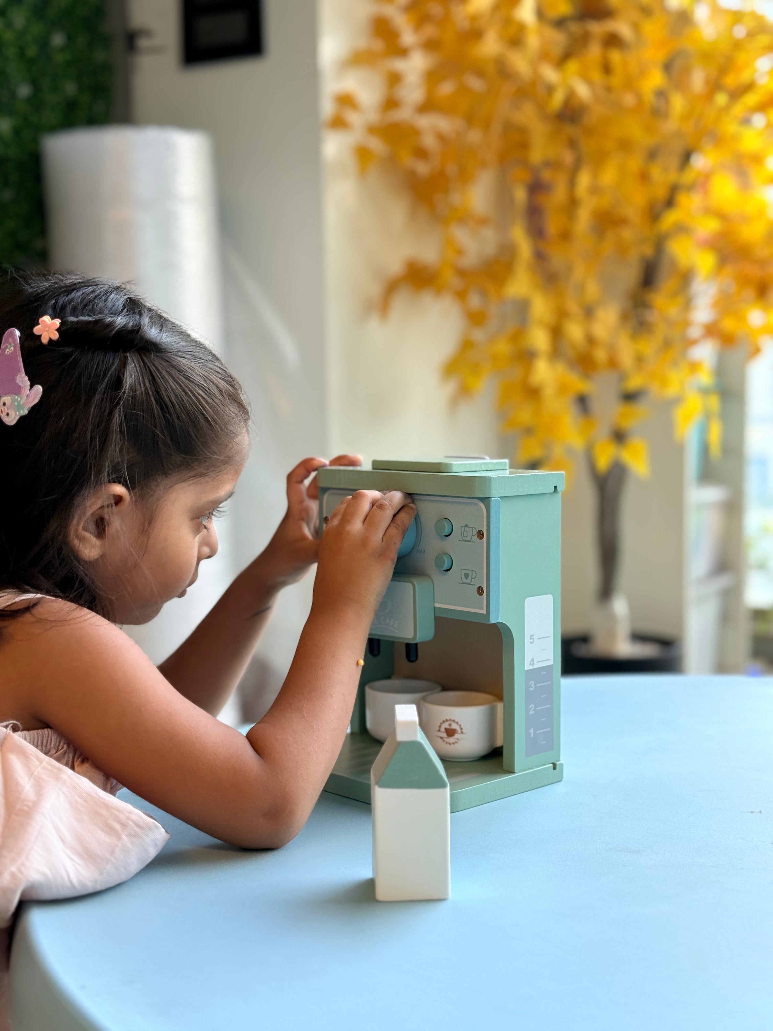 “Mini Barista – My Little Coffee Maker”