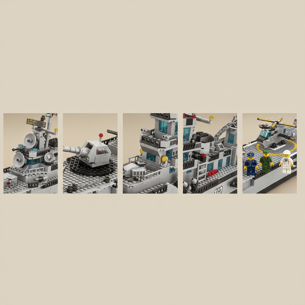 Ocean Explorer Fleet – Naval Engineering STEM Build Set | Water-Test Your Creations