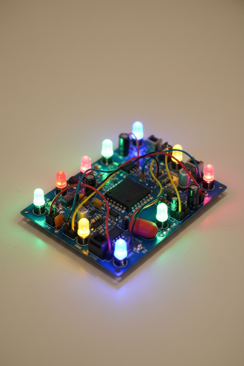 STEM Electric Circuit Learning Toy – Build 20+ Working Circuits | Ages 6+