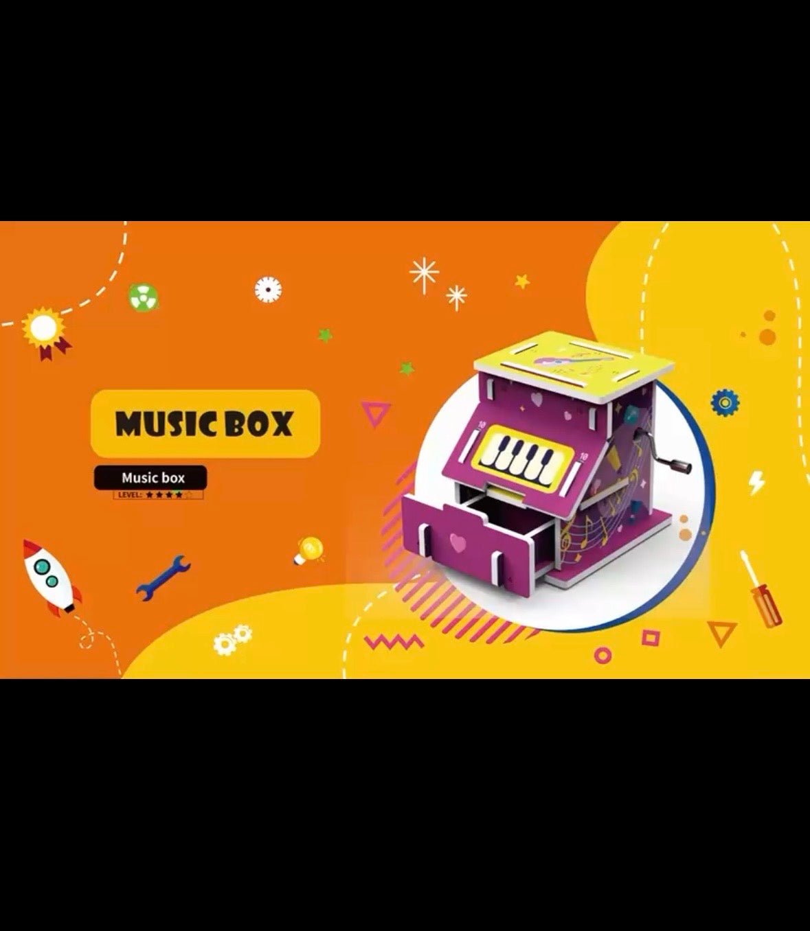 STEM Musical Learning Music Box Toy