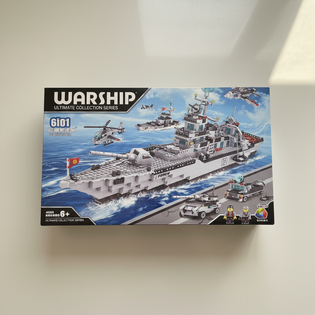 Ocean Explorer Fleet β Naval Engineering STEM Build Set | Water-Test Your Creations
