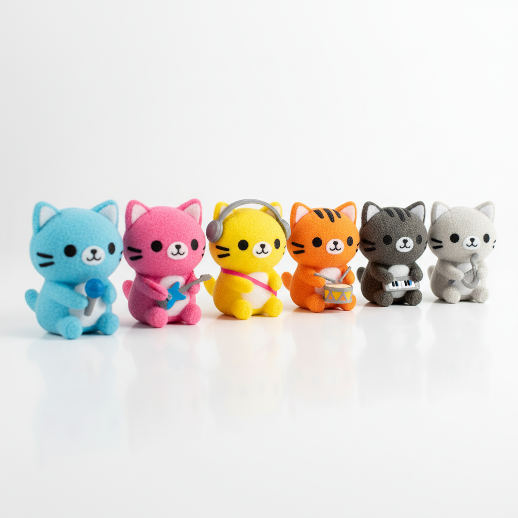 Musical Kittens ā AI Smart Music Playset for Kids | Teaches Rhythm & Melody
