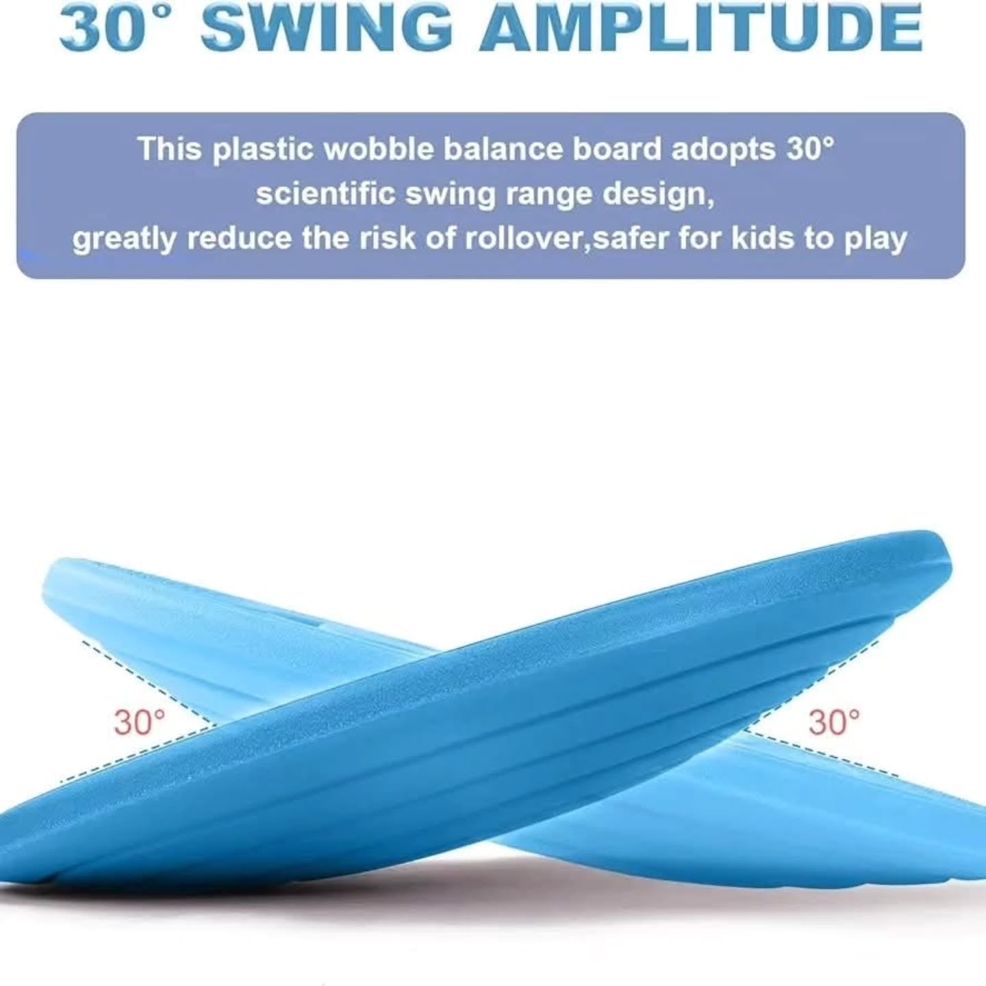 Wobble Balance Board with Ball Maze – Active Play for Kids | Solid Wood