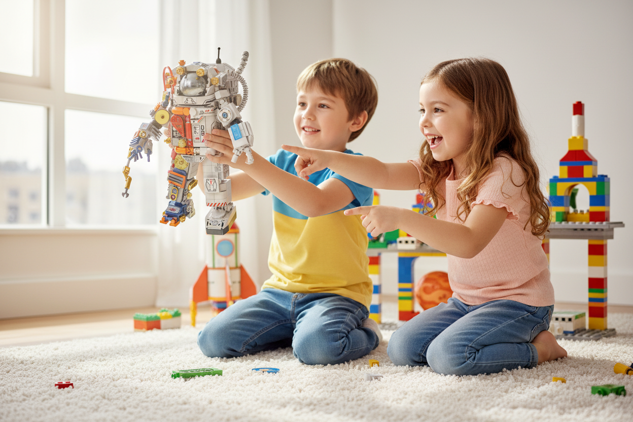 Space Odyssey Building Blocks – 500-Piece STEM Space Construction Set | Ages 6+
