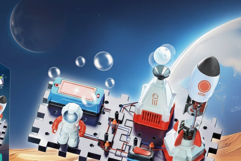 STEM Space Explorer Electronic Blocks