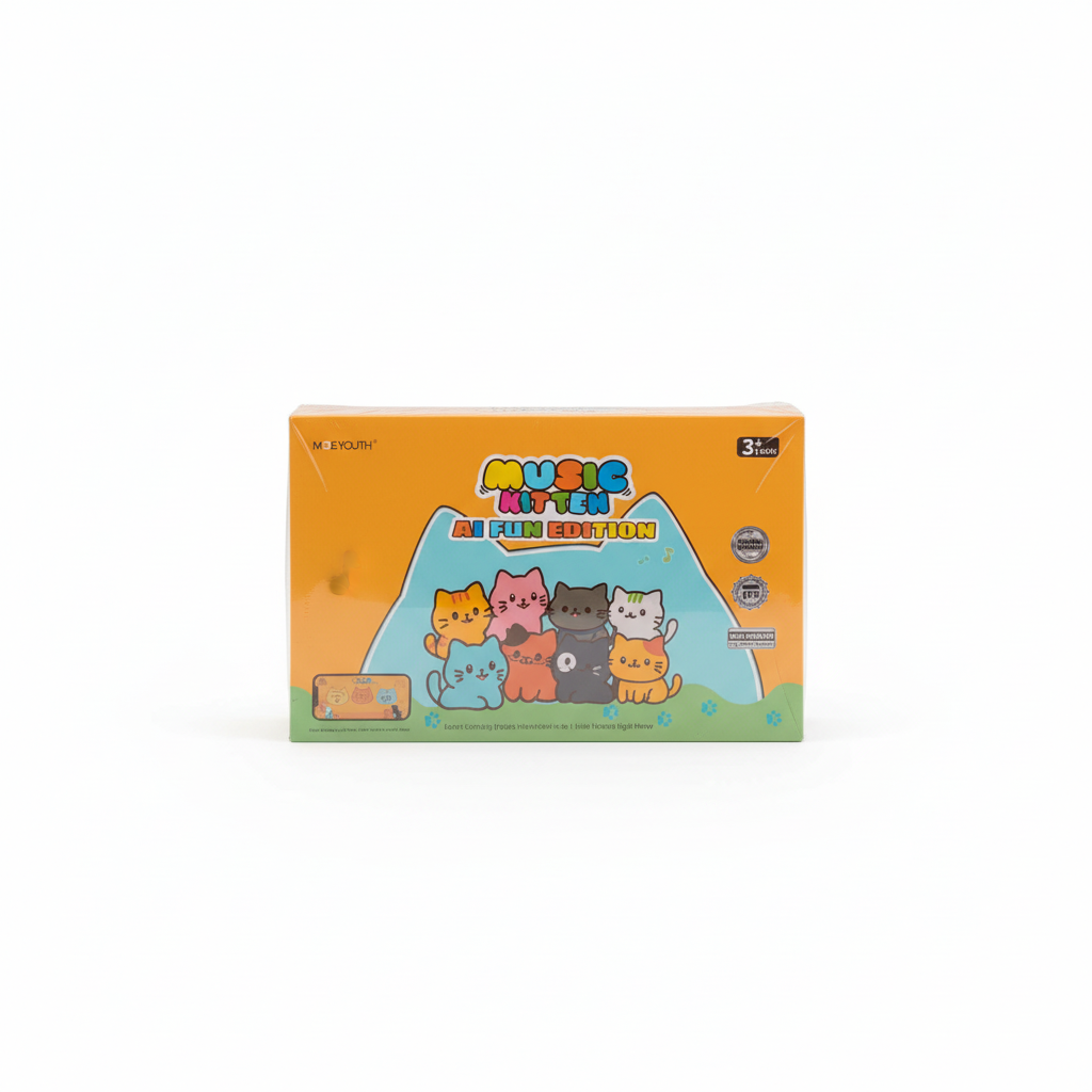 Musical Kittens ā AI Smart Music Playset for Kids | Teaches Rhythm & Melody