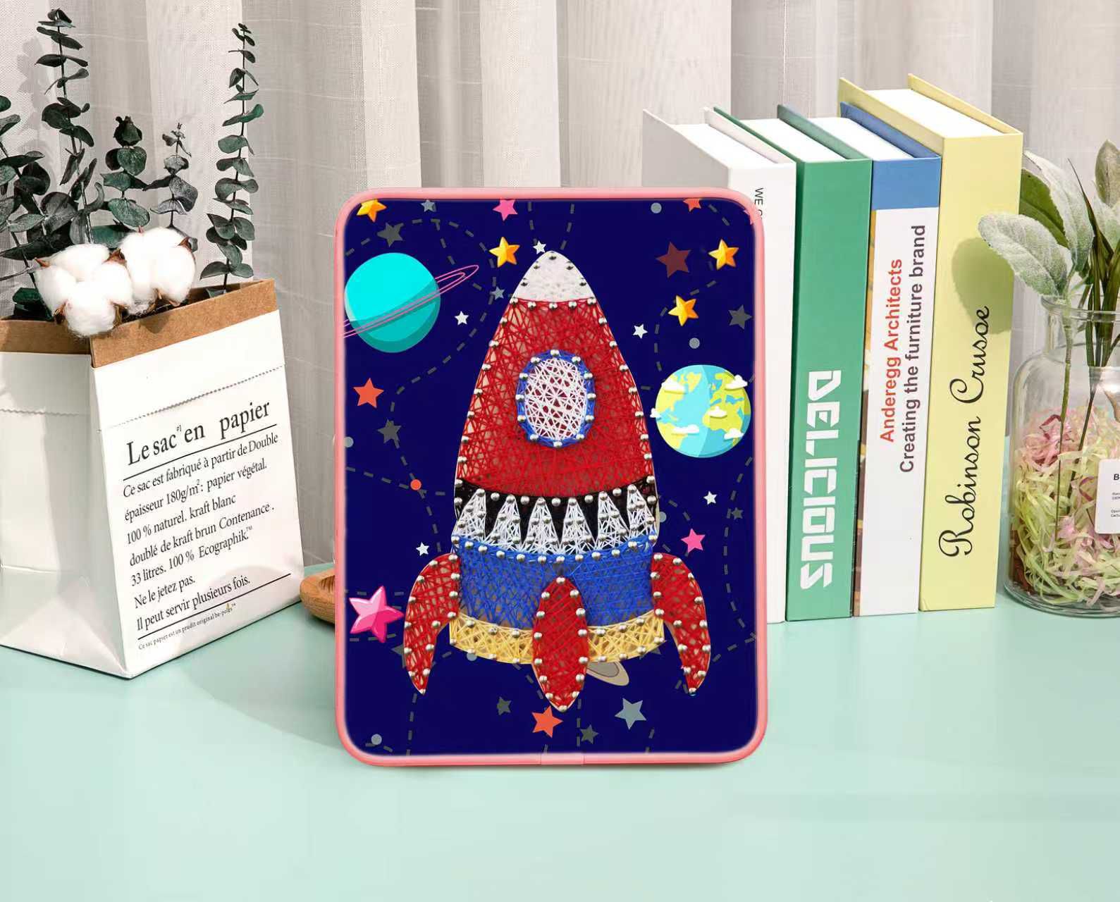 Lil D&A Club – String DIY Kit for Kids