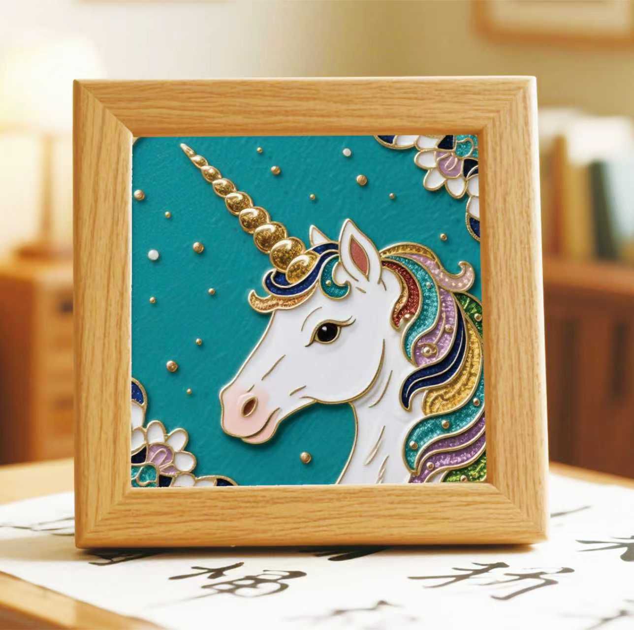 Lil D&A Club โ Enamel Painting Kit
