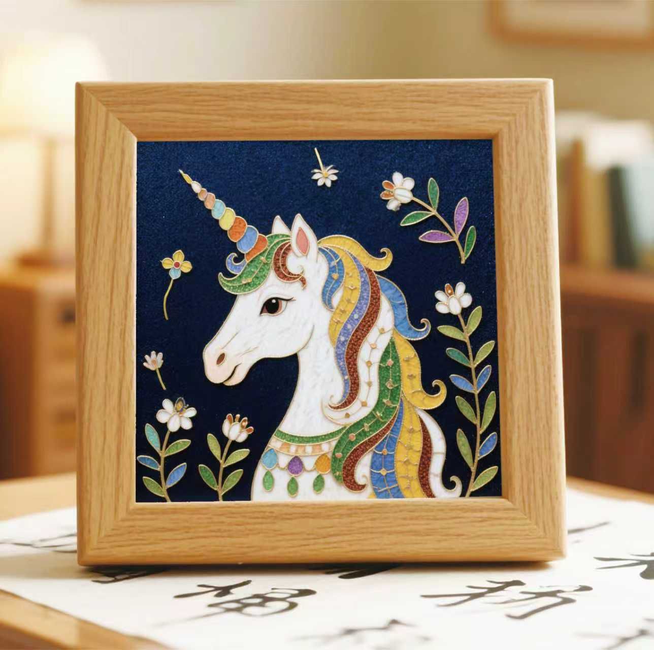 Lil D&A Club โ Enamel Painting Kit