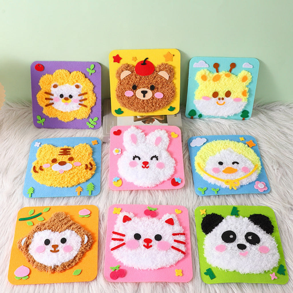 DIY Sewing Toy Kit for Kids