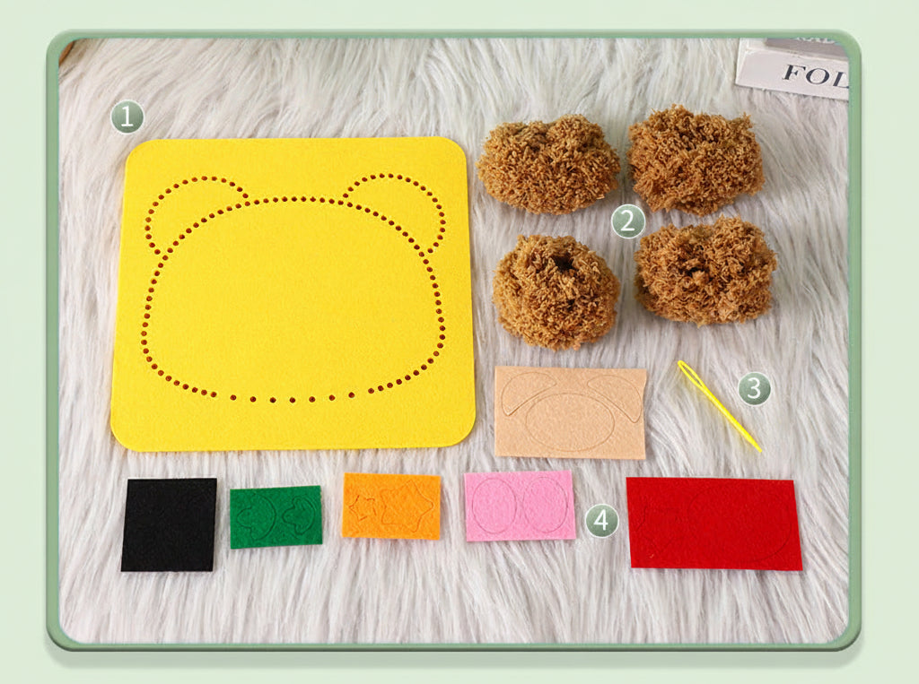 DIY Sewing Toy Kit for Kids