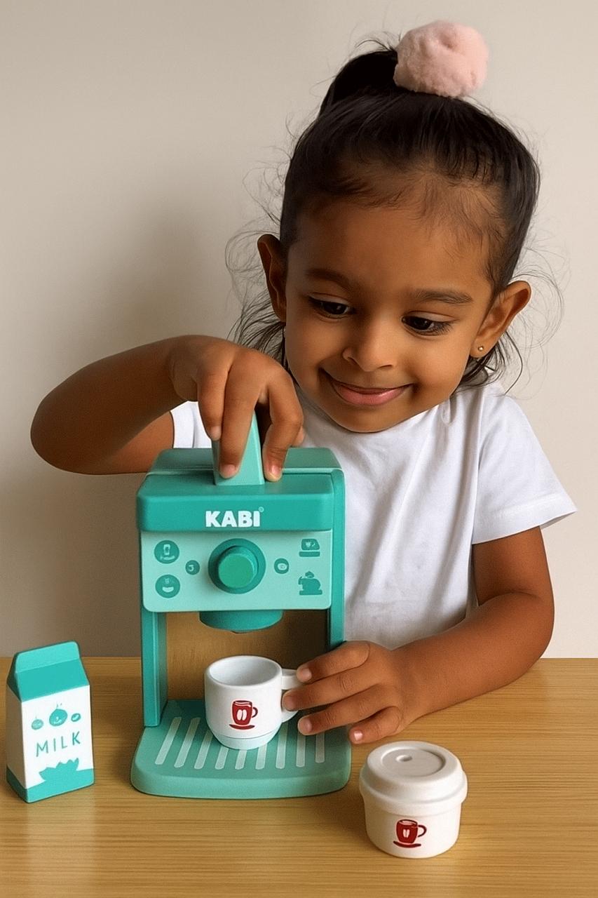 “Mini Barista – My Little Coffee Maker”