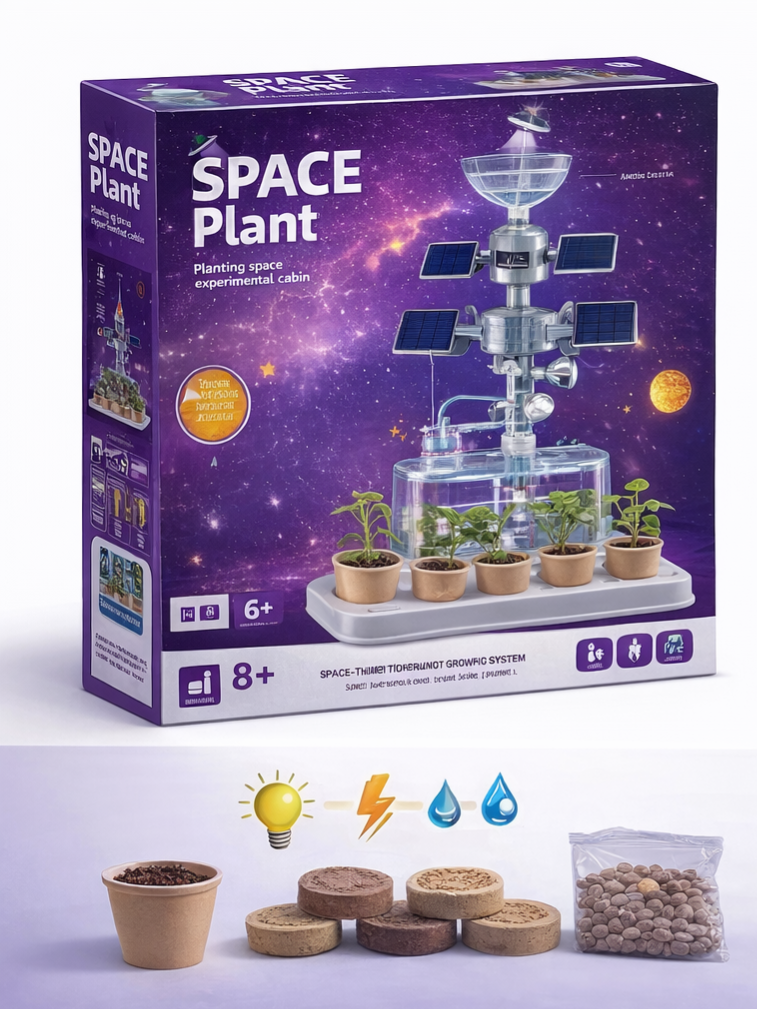 SpacePlant Solar Growth Lab