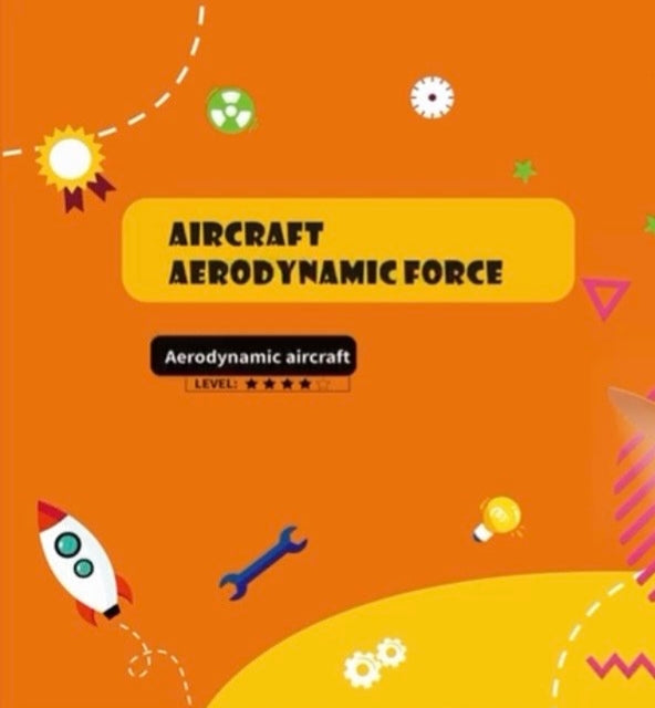 STEM Air-Power Vehicle DIY Science Toy