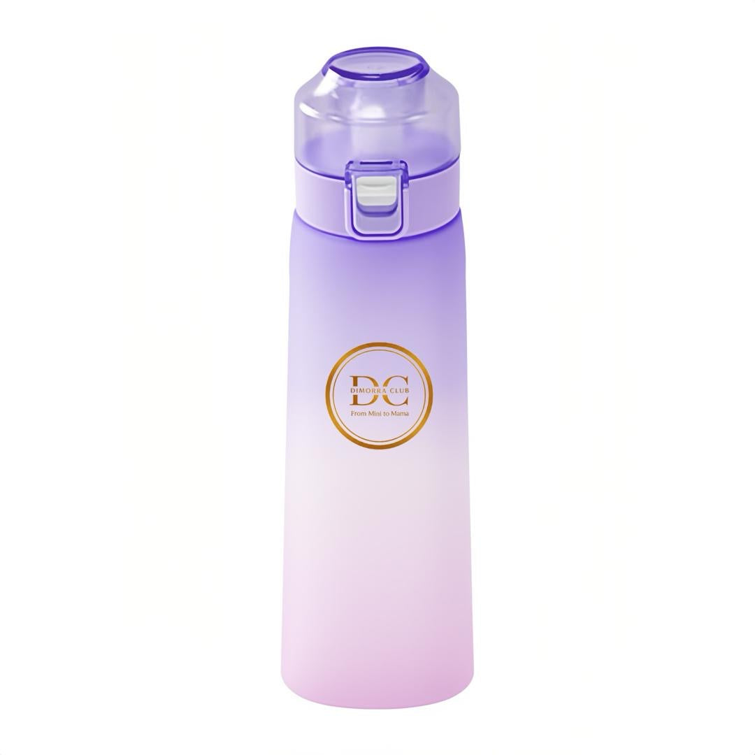 Air-Up Scent-Based Water Bottle – Ombré Starter Kit with 5 Flavor Pods