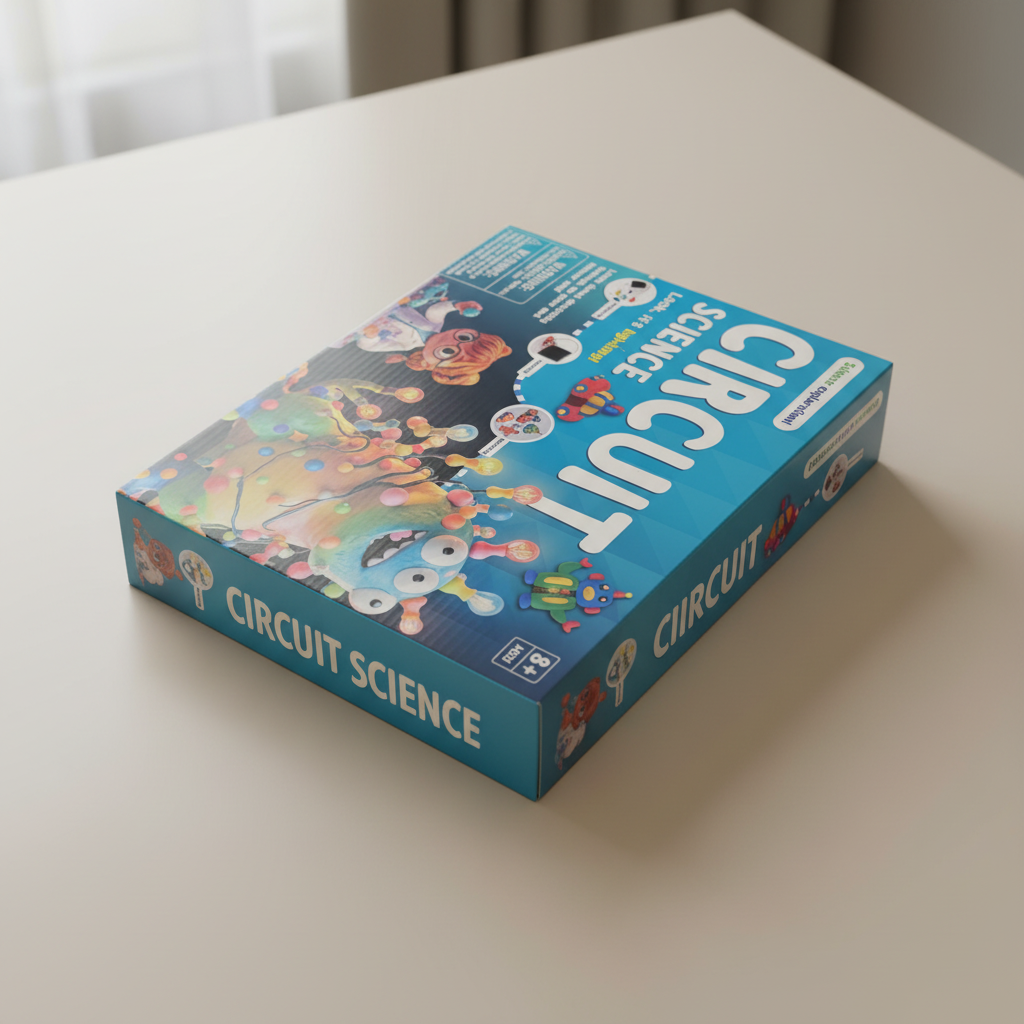 STEM Electric Circuit Learning Toy – Build 20+ Working Circuits | Ages 6+