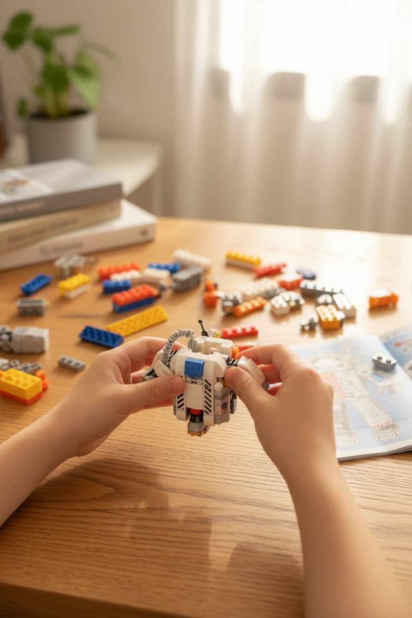 Space Odyssey Building Blocks – 500-Piece STEM Space Construction Set | Ages 6+