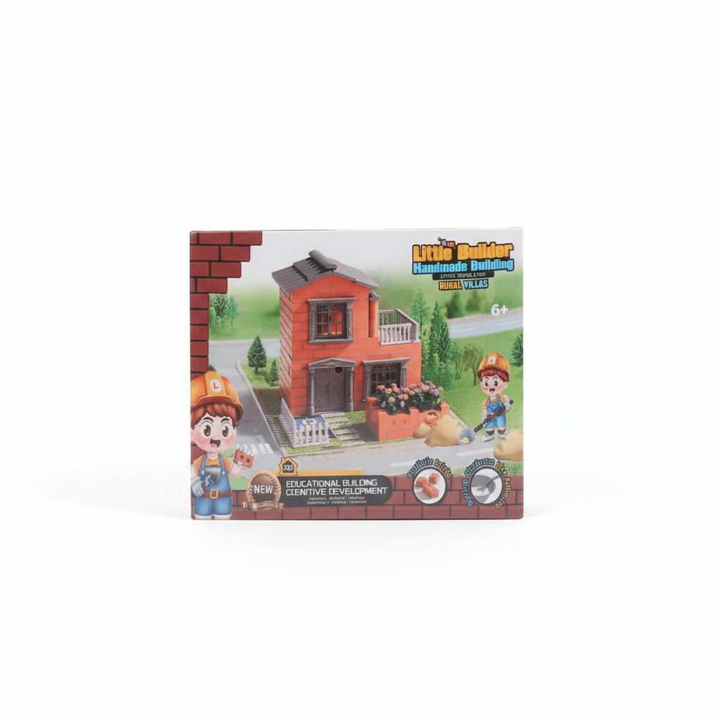 Little Builder Rural Villa DIY Construction Set