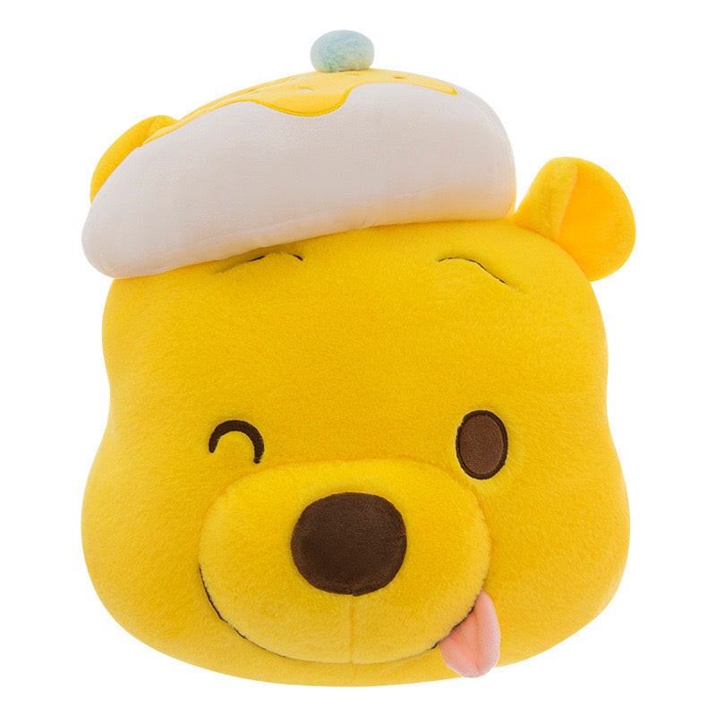 Cute Animal Plush Pillow with Blanket (2-in-1)