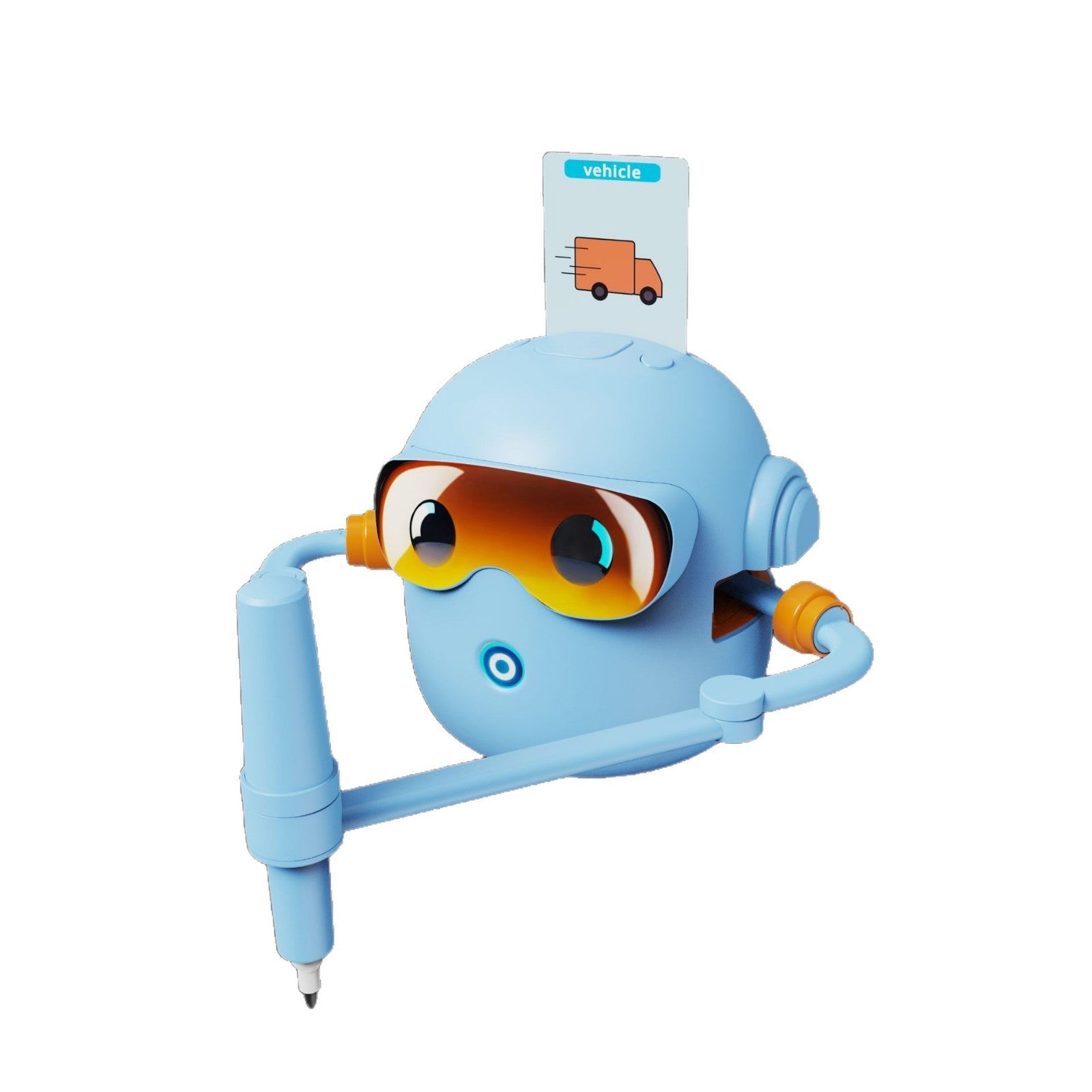 Quincy Drawing Robot – AI Art Tutor for Kids | 100+ Interactive Drawing Lessons