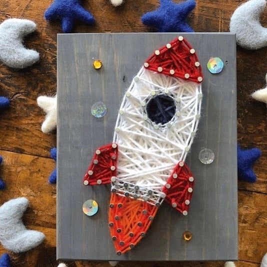 Lil D&A Club – String DIY Kit for Kids