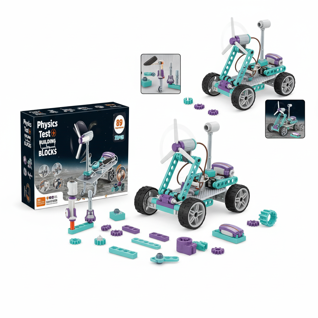 Windmill  Power Circuit Car