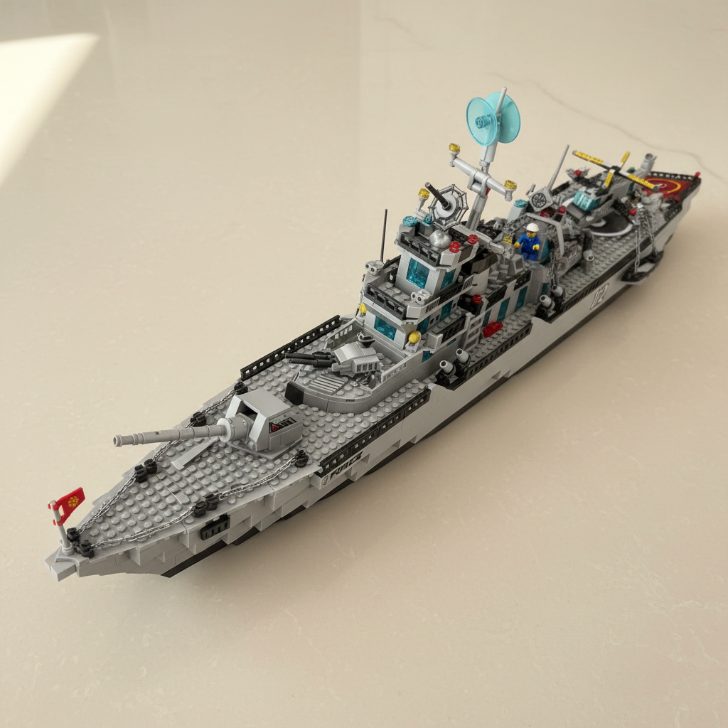 Ocean Explorer Fleet – Naval Engineering STEM Build Set | Water-Test Your Creations