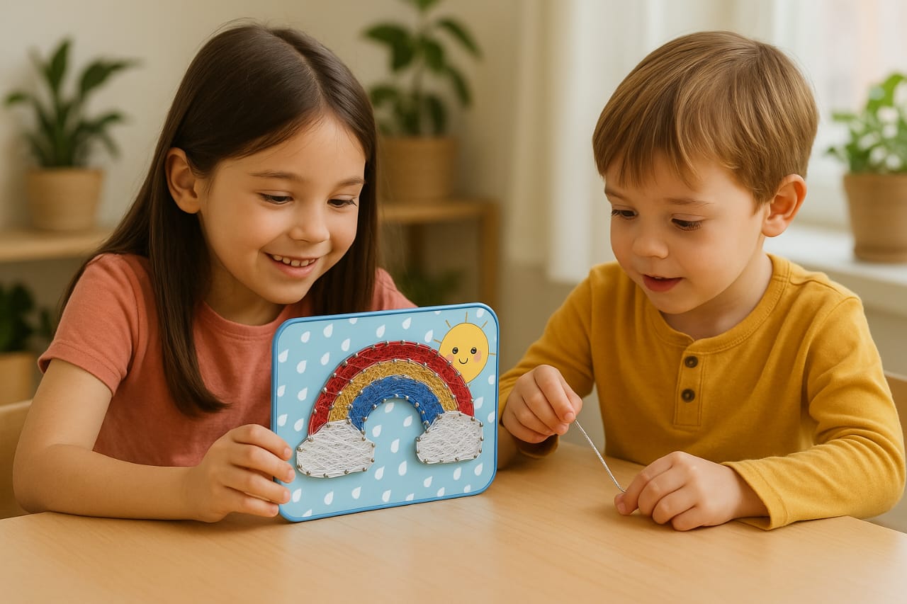 Lil D&A Club – String DIY Kit for Kids