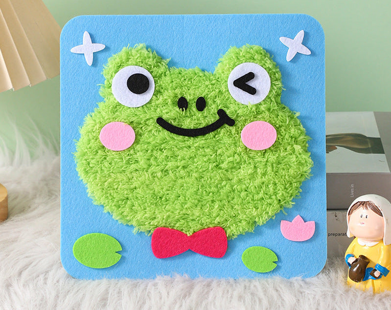 DIY Sewing Toy Kit for Kids