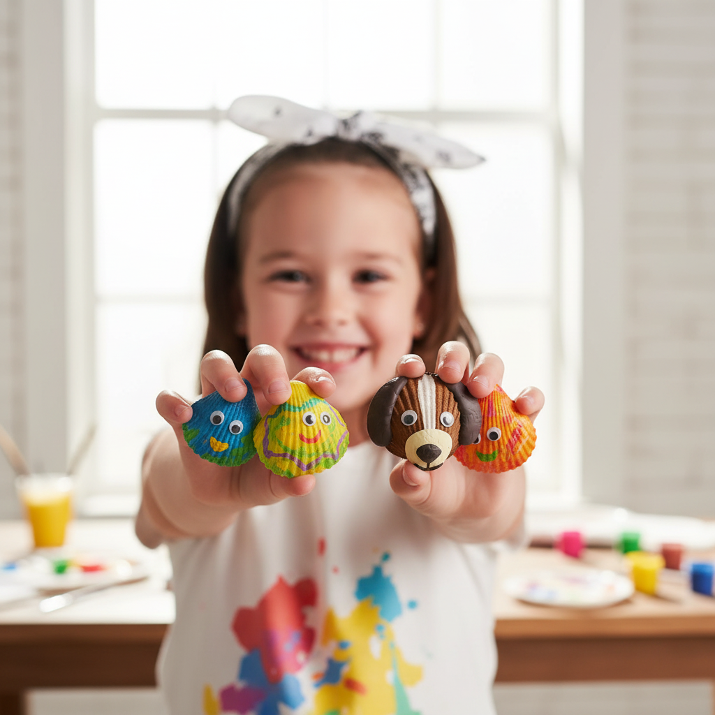 Shell Painting Craft Kit for Kids