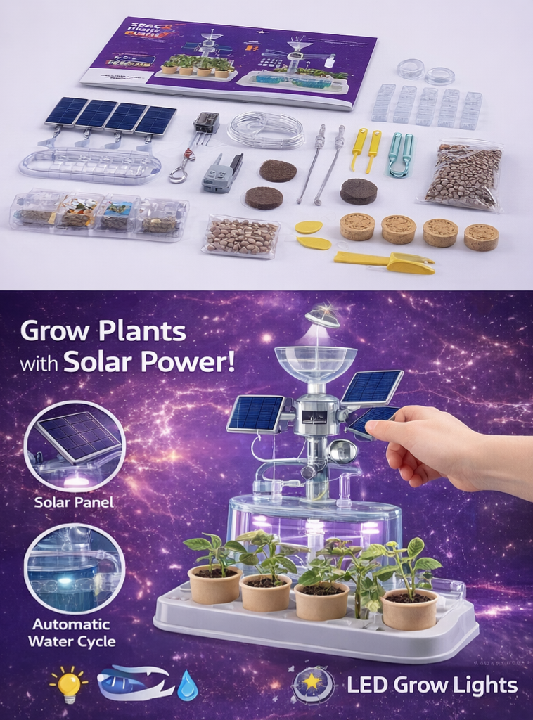 SpacePlant Solar Growth Lab