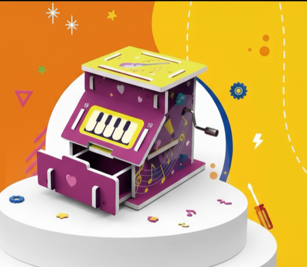 STEM Musical Learning Music Box Toy